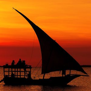 Enchanting Zanzibar Sunset Dhow Cruise