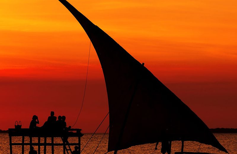 Enchanting Zanzibar Sunset Dhow Cruise