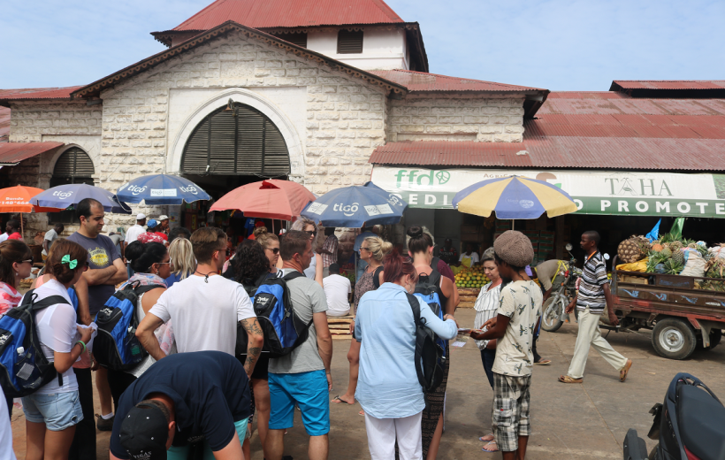 Spice Farms, Prison Island, and Stone Town Tour