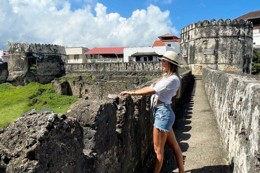 the old fort