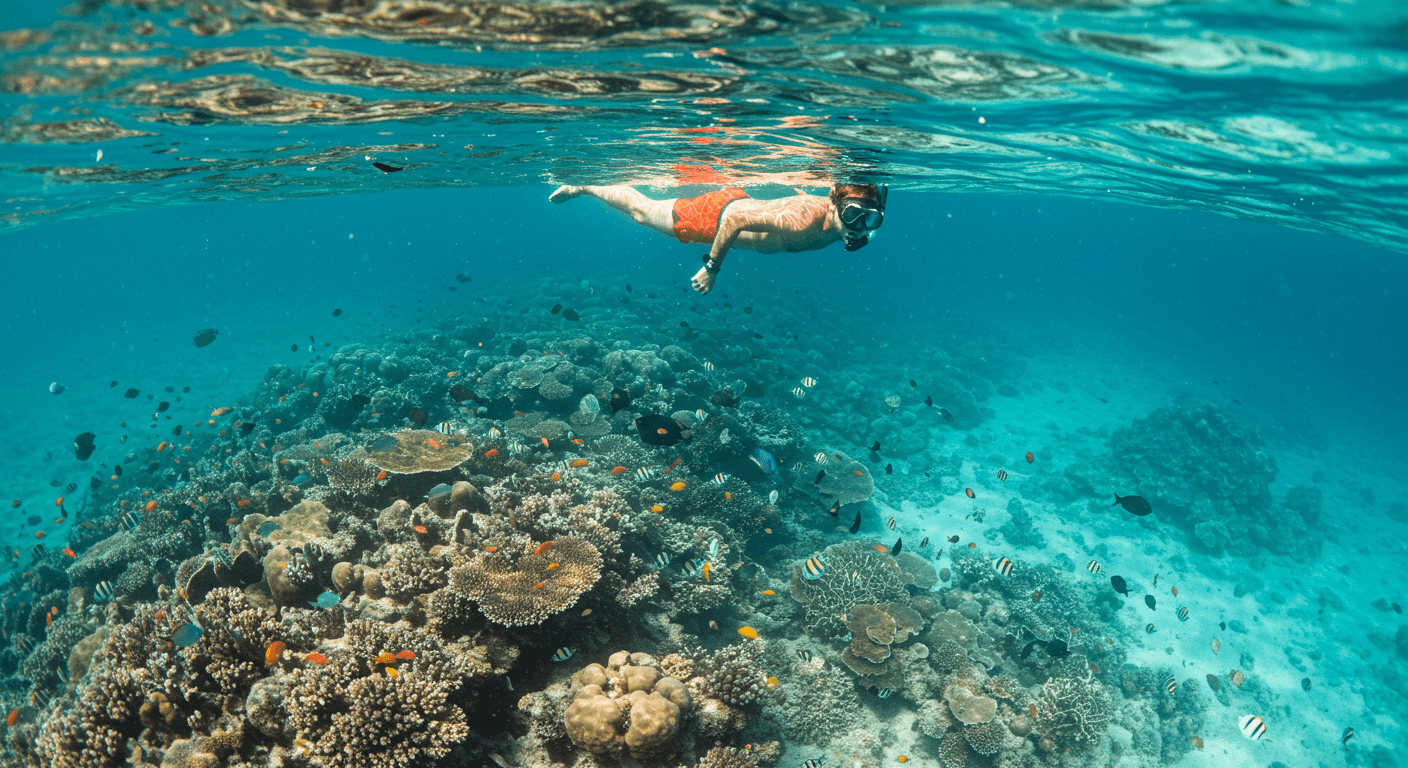 Half Day – Mnemba Dolphins & Snorkeling