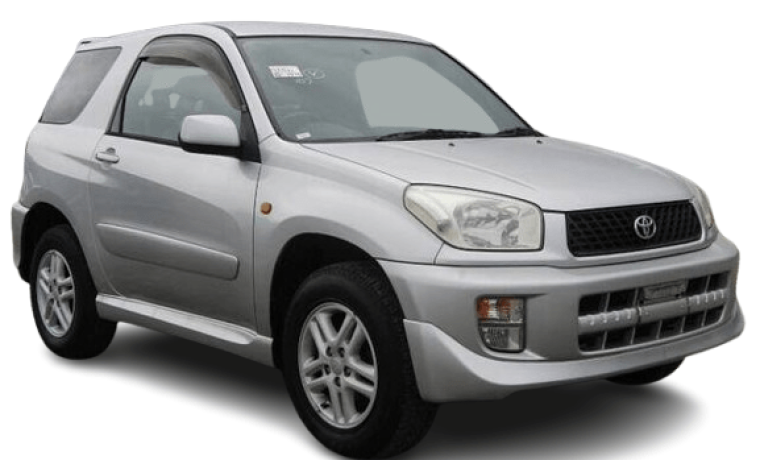 Toyota rav 4 3 doors