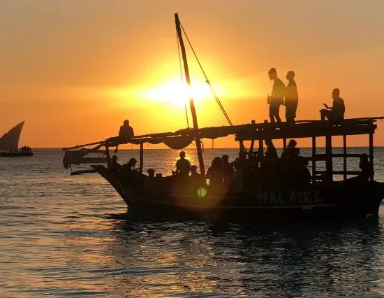 Dhow Sunset