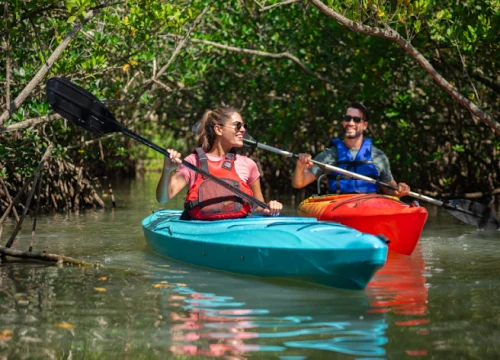 Kayak Adventure in Zanzibar
