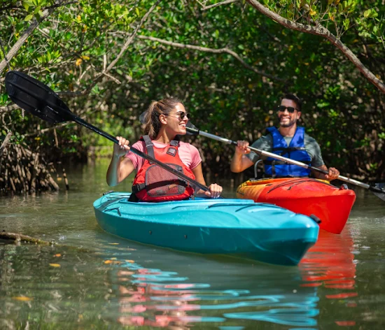 Kayak Adventure in Zanzibar