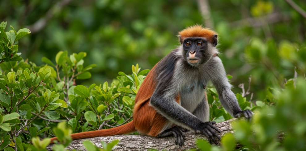 RedPrivate Full-Day Tour – Jozani, Spice & Stone Town Monkey Jozani forest