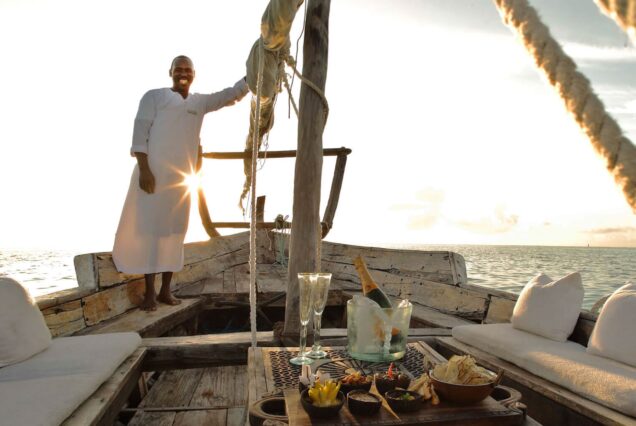 zanzibar sunset