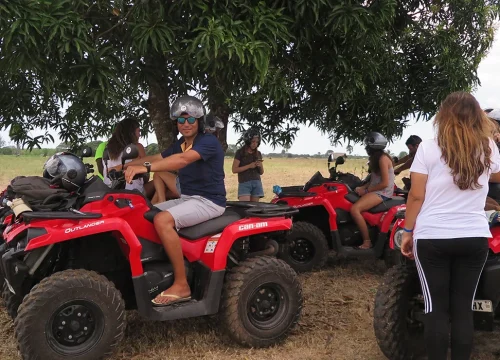Quad Bike Tour in Zanzibar
