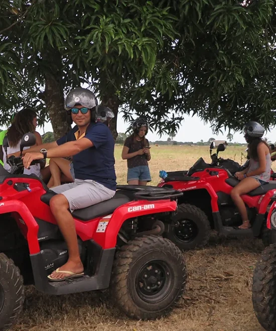 Quad Bike Tour in Zanzibar