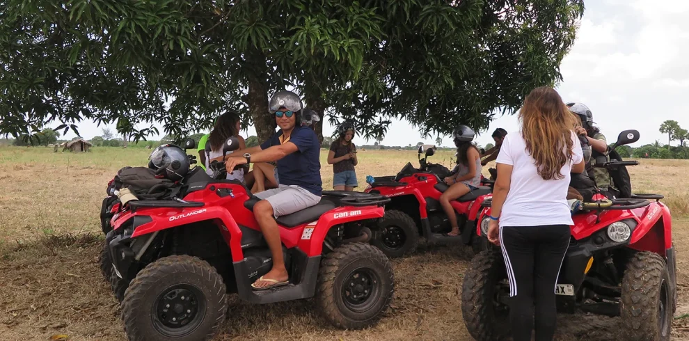 zanzibar quad bike